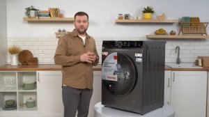 Стиральная машина Toshiba TW-BK100GF4RU(SK) || ОБЗОР
