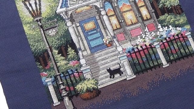 Victorian Charm от Dimensions - что вышито за месяц смотреть онлайн