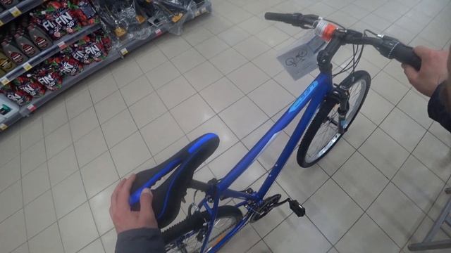 Лучший выбор для Велокурьера!)Вел из Ленты за 10 тысяч рублей !!Обзор Самого Дешевого Велосипеда!!! смотреть онлайн