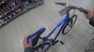 Лучший выбор для Велокурьера!)Вел из Ленты за 10 тысяч рублей !!Обзор Самого Дешевого Велосипеда!!!