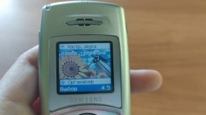 Самсунг-легенда | ОБЗОР Samsung SGH-C100 (2003) | Ретро обзор