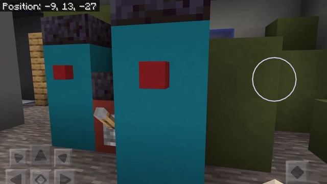 Polus from Among Us in Minecraft PE. смотреть онлайн