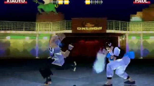 Tekken 3 Online - Statek VS Hajda part 1 (Tournament FINAL) смотреть онлайн