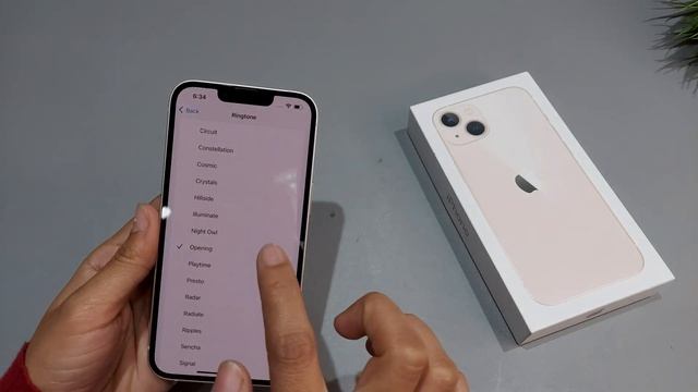 Iphone 13,13 Pro Ringtone Setting | How To Set Original Iphone Ringtone In Iphone 13,Ringtone Chang