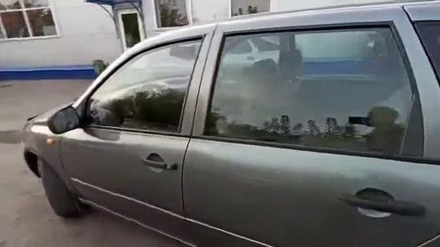 LADA KALINA, 2009 год, МТ, пробег 115 000 км, обзор автомобиля с пробегом в Альянс Select Чебоксары смотреть онлайн