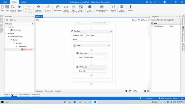 Get File Name from Full File Path in UiPath | UiPathRPA смотреть онлайн