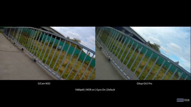 SJCam M20 vs Gitup Git2 Pro смотреть онлайн