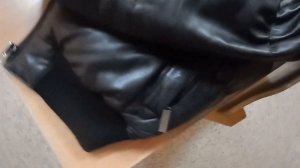 РЕМОНТ КОЖАНОЙ КУРТКИ.ЖИДКАЯ КОЖА.