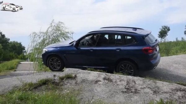 Extreme Off-Road Test Drive - Conquer Terrain in the BMW X3!