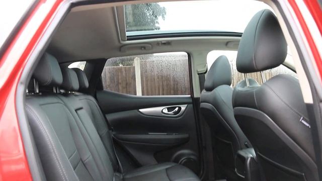 BT67KTL Nissan QASHQAI 1.2 DIG-T TEKNA SUV 5DR PETROL XTRON PANORAMIC GLASS ROOF, SAT NAV смотреть онлайн