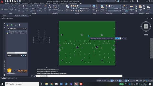 Yang baru di AutoCAD 2021: Quick Measure смотреть онлайн