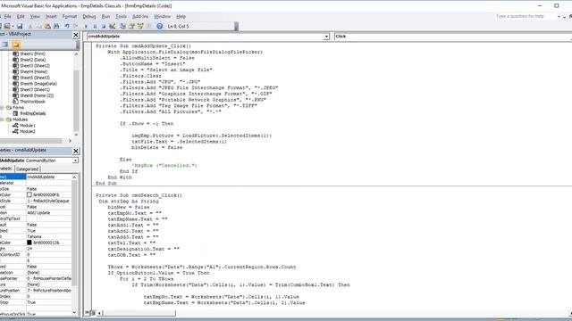 How To Create A Simple Database with Image in Excel (VBA) смотреть онлайн