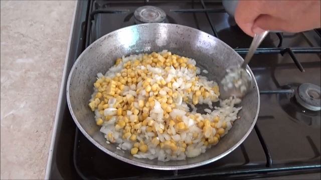 Проверенные секреты похудения - Кукурузная подлива, поджарка для перловки. 15 Серия смотреть онлайн