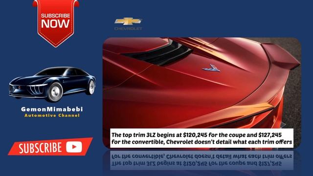 The All New 2024 Chevrolet Corvette Z06 Officially Revealed смотреть онлайн