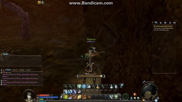 (Aion) Destroying The Curse Campaign Quest смотреть онлайн