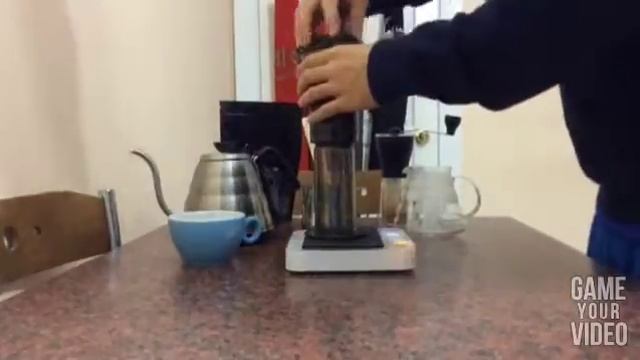 kohi labs aeropress metal filter смотреть онлайн