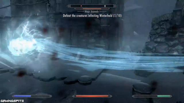 Skyrim College of Winterhold Containment смотреть онлайн