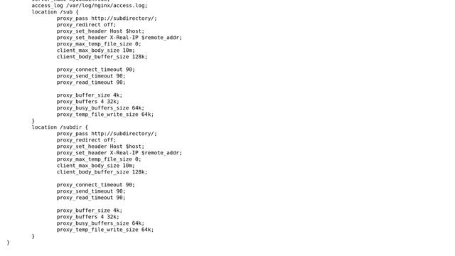 DevOps & SysAdmins: Nginx reverse proxy with separate aliases смотреть онлайн