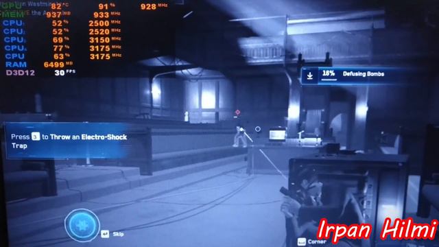 Watch Dogs: Legion - Ryzen 3 2200U Vega 3 & 8GB RAM смотреть онлайн