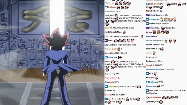 Twitch Chat Reaction to Atem's Farewell смотреть онлайн