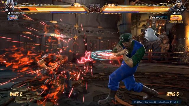 Kazuya Destroying Red Ranks (Tekken 8 Ranked) смотреть онлайн