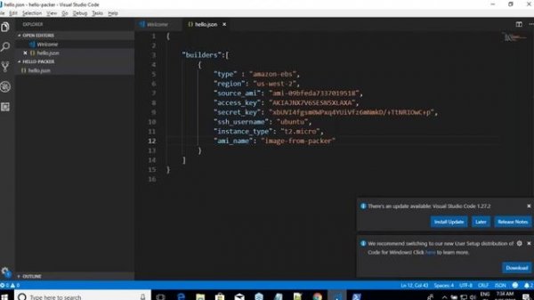 Packer Tutorial for beginners | Packer builders