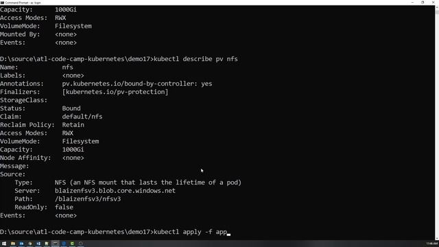 Using NFS and Kubernetes to Access Blob Storage, File Storage, and NetApp Files смотреть онлайн