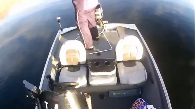 Третий этап Pro Anglers League 2013. Экипаж Беляев Кузьмин. Жереховая точка смотреть онлайн