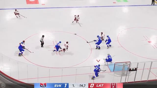 MISTROSTVÍ SVĚTA 2023 / NHL 22 | LOTYŠSKO -VS- SLOVENSKO | 2.DEN | LIVE | смотреть онлайн