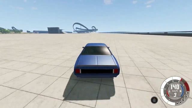 BeamNG.drive | Grid Map Destruction and Chaos // смотреть онлайн