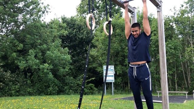 NINJA WARRIOR TRAINING (Insane Calisthenics) смотреть онлайн