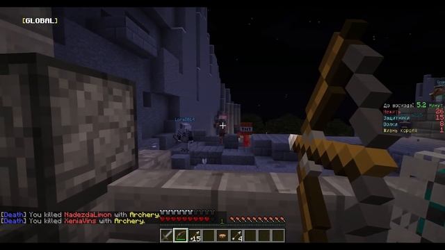 Майнкрафт мини игры №2 - Осада замка - 60FPS - Castle Siege смотреть онлайн