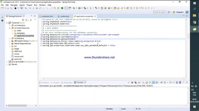 [Java API Builder] Part 2: Building API-based Web App from a single HTML file смотреть онлайн