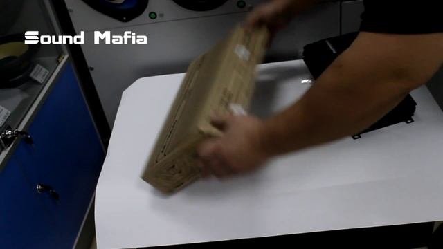 Распаковка Alphard AE-150.4D смотреть онлайн