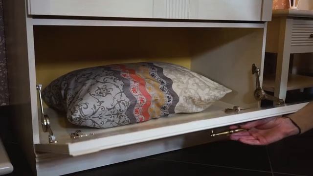 Спальня из коллекции «Кантри» смотреть онлайн