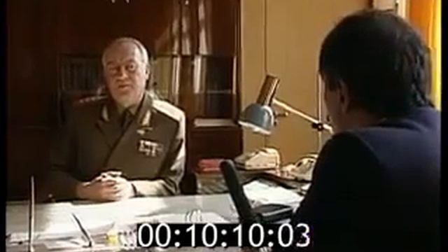 Интервью генерала Родионова И Н смотреть онлайн