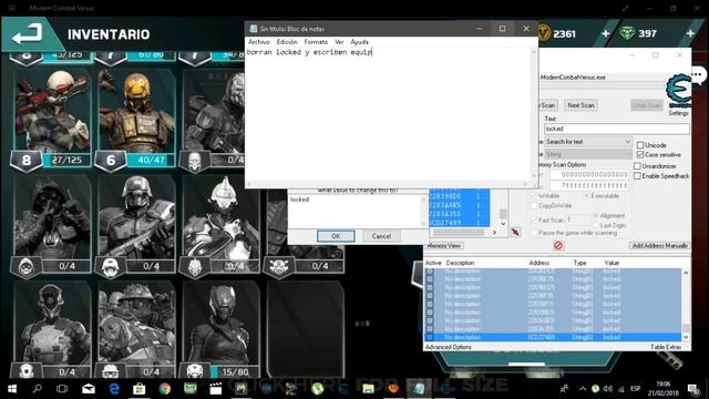 Hack Modern Combat Versus смотреть онлайн