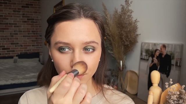 Изумрудный макияж с минеральными тенями от Udumbara смотреть онлайн