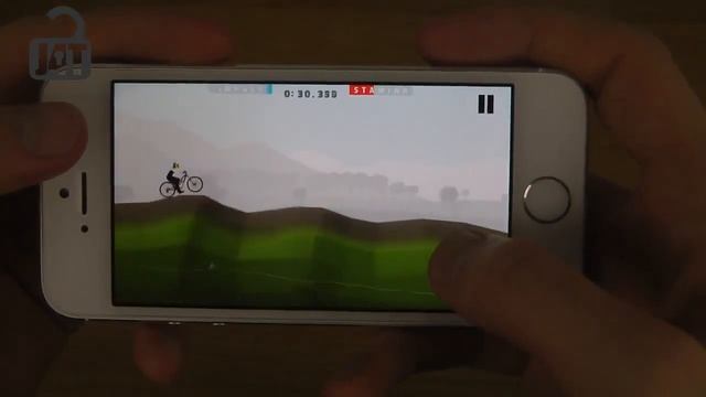 Downhill Supreme 2 iPhone 5S iOS 7.1 HD Gameplay www.thezonout.com смотреть онлайн