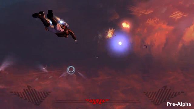 Rocket Ranger Reloaded Demo - Gameplay смотреть онлайн