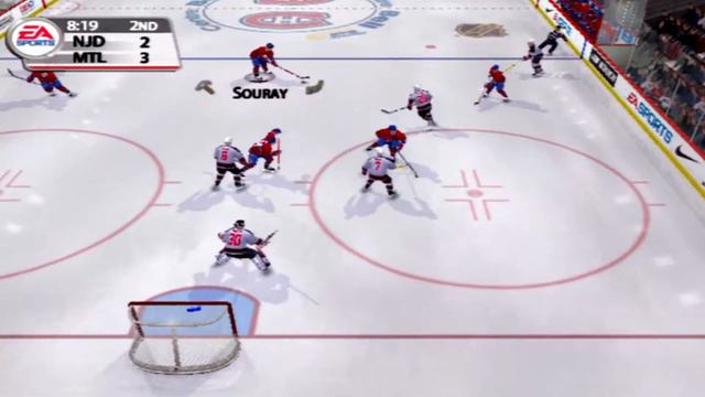 NHL 2005 Gameplay Montreal Canadiens vs New Jersey Devils смотреть онлайн