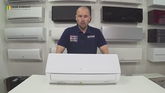 Кондиционер Gree Pular Inverter. Подробный обзор.mp4 смотреть онлайн