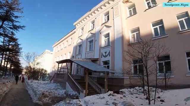 Как звучит Магадан. Часть 2. Шума Магадана. Прогулки по современному Магадану с Анжелиной март 2022