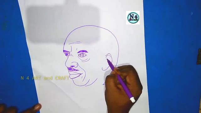 How to draw Vaikkom Muhammed Basheer using number 2 (two) രണ്ട് എന്നെഴുതി വരക്കാം смотреть онлайн