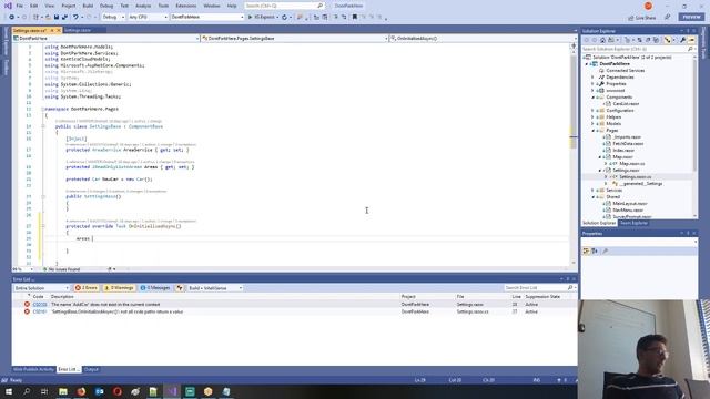 The BKS #7: Blazor - storing user data in cookies; Deploying to production смотреть онлайн