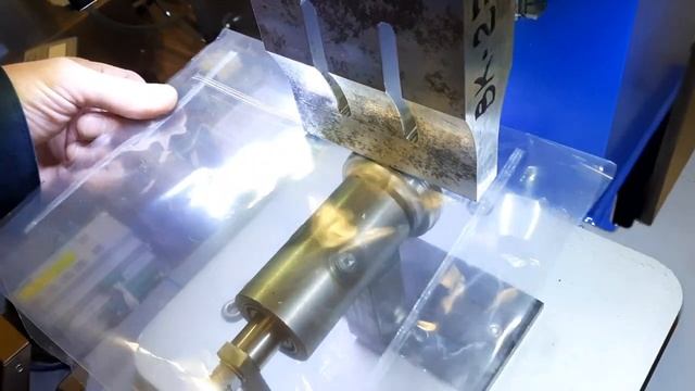 СВАРКА ГЕРМЕТИЧНОГО КОНВЕРТА УЛЬТРАЗВУКОМ смотреть онлайн