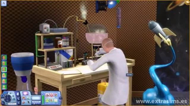 The Sims3 Generations first gameplay and look 2011 !!! смотреть онлайн