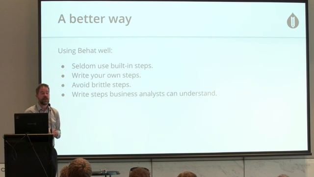 Berend de Boer - How you really should use Behat for website testing. смотреть онлайн