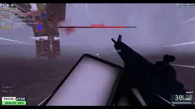 Roblox Zombie Stories All Bosses смотреть онлайн