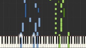 Synthesia - Once Upon a December (Anastasia) [PIANO TUTORIAL + SHEET MUSIC]